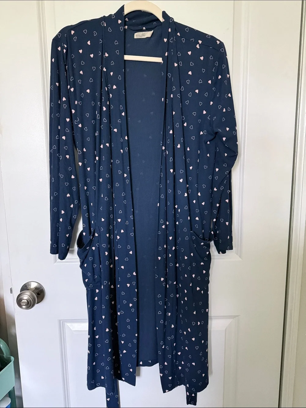 Ultra Soft Rib Robe - Picture 3 of 9